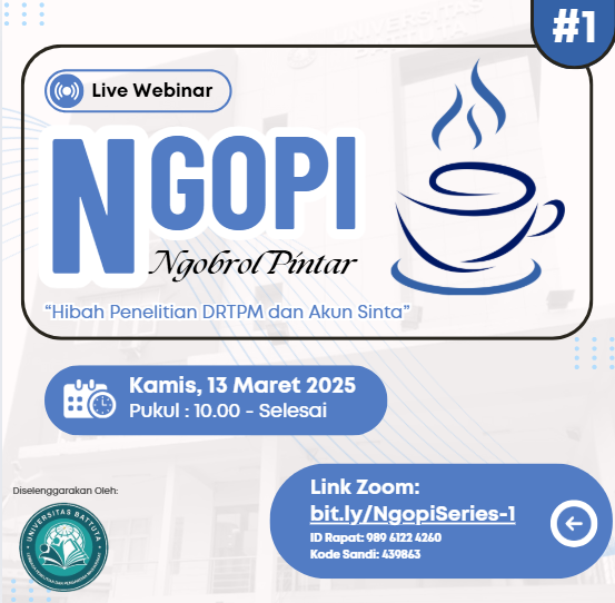 NGObrol PIntar (NGOPI) Series 1