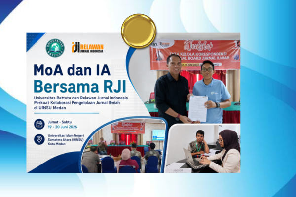 Universitas Battuta dan Relawan Jurnal Indonesia Jalin Kerja Sama melalui MoA dan IA di UINSU Medan